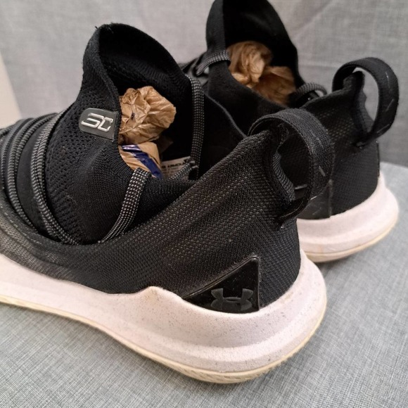 %Under Armour Curry 5 Men/Adult shoe size 13 Ash Black A 39 main image 7